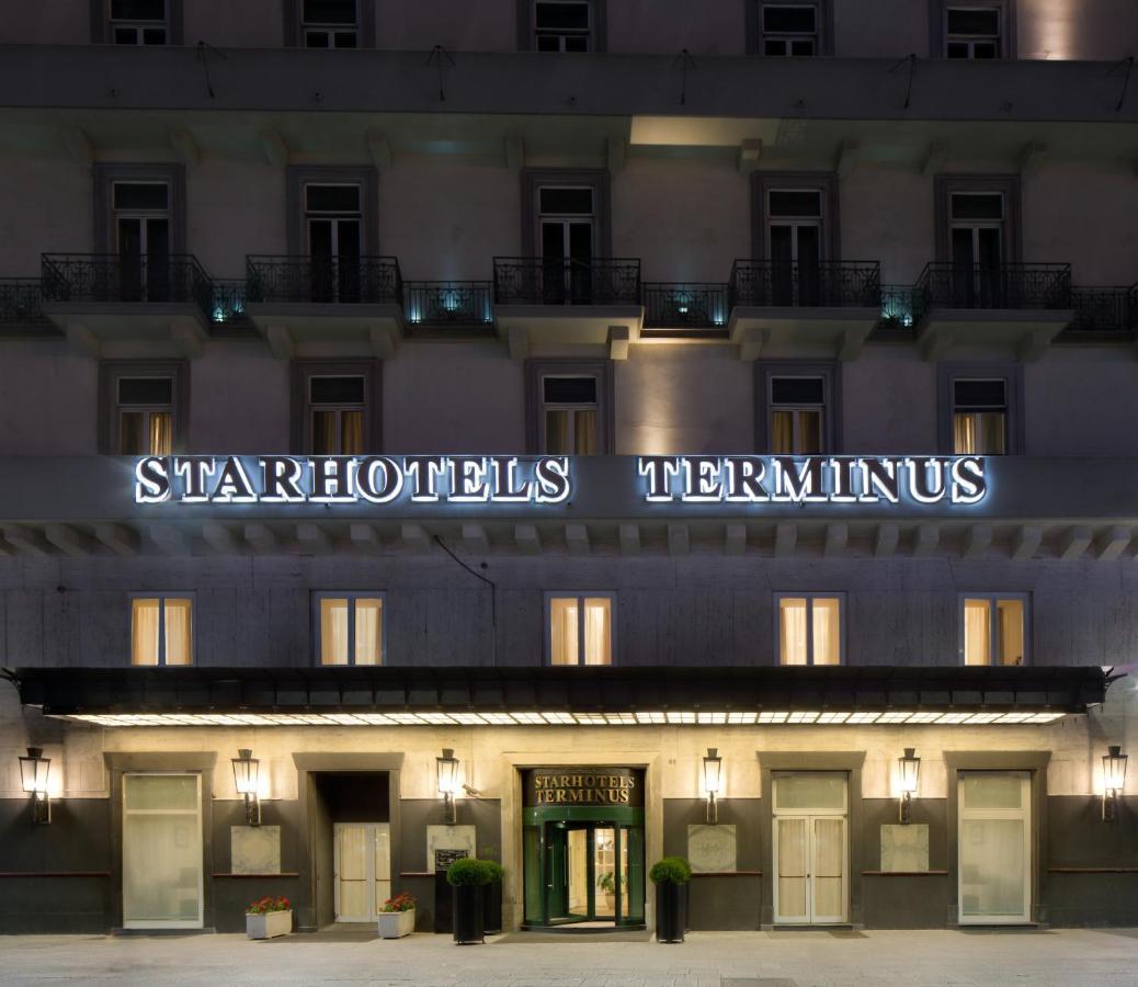 Starhotels Terminus Napoli Ngoại thất bức ảnh