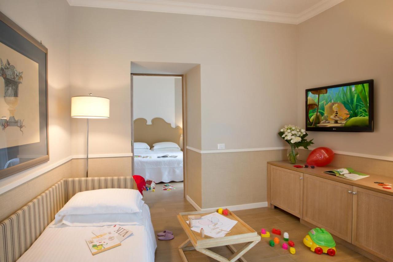 Starhotels Terminus Napoli Ngoại thất bức ảnh