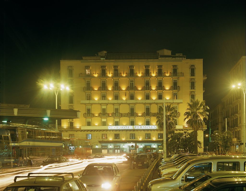 Starhotels Terminus Napoli Ngoại thất bức ảnh